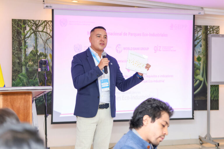 Capacitación PEI para una Transformación Sostenible en Parques Industriales de Colombia
