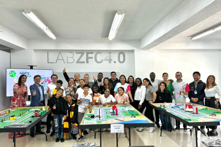 Visita técnica de autoridades de la ONUDI a la Zona Franca del Cauca