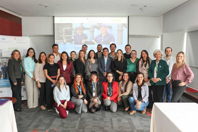 Evento CdP PEI Colombia