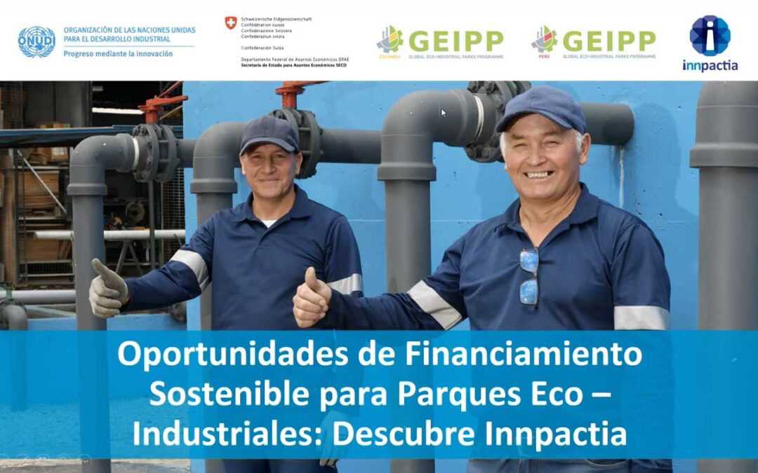 PEI Colombia: webinar de financiamiento sostenible