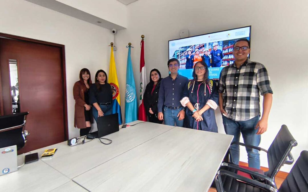 GEIPP Colombia: capacitación en gestión administrativa