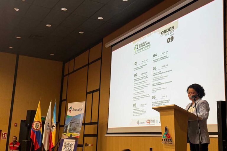 Congreso de Sostenibilidad: ONUDI y PEI en Colombia