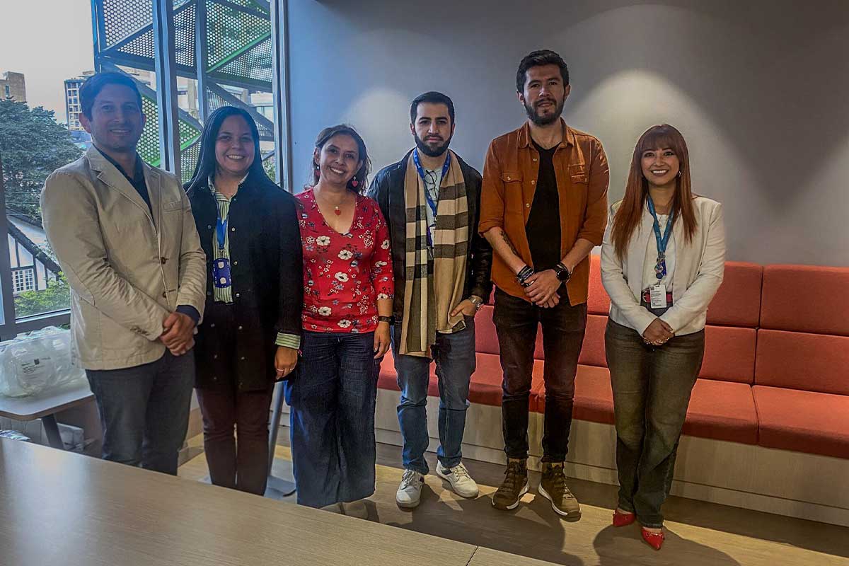 Encuentro interinstitucional SENA–Universidad EAN con GEIPP Colombia