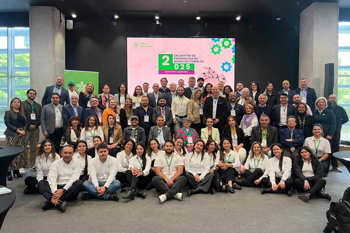 PEI Colombia en el 2° Encuentro de Mesas y Consejos Sectoriales del SENA 2025 PEI Colombia en el 2° Encuentro de Mesas y Consejos Sectoriales del SENA 2025