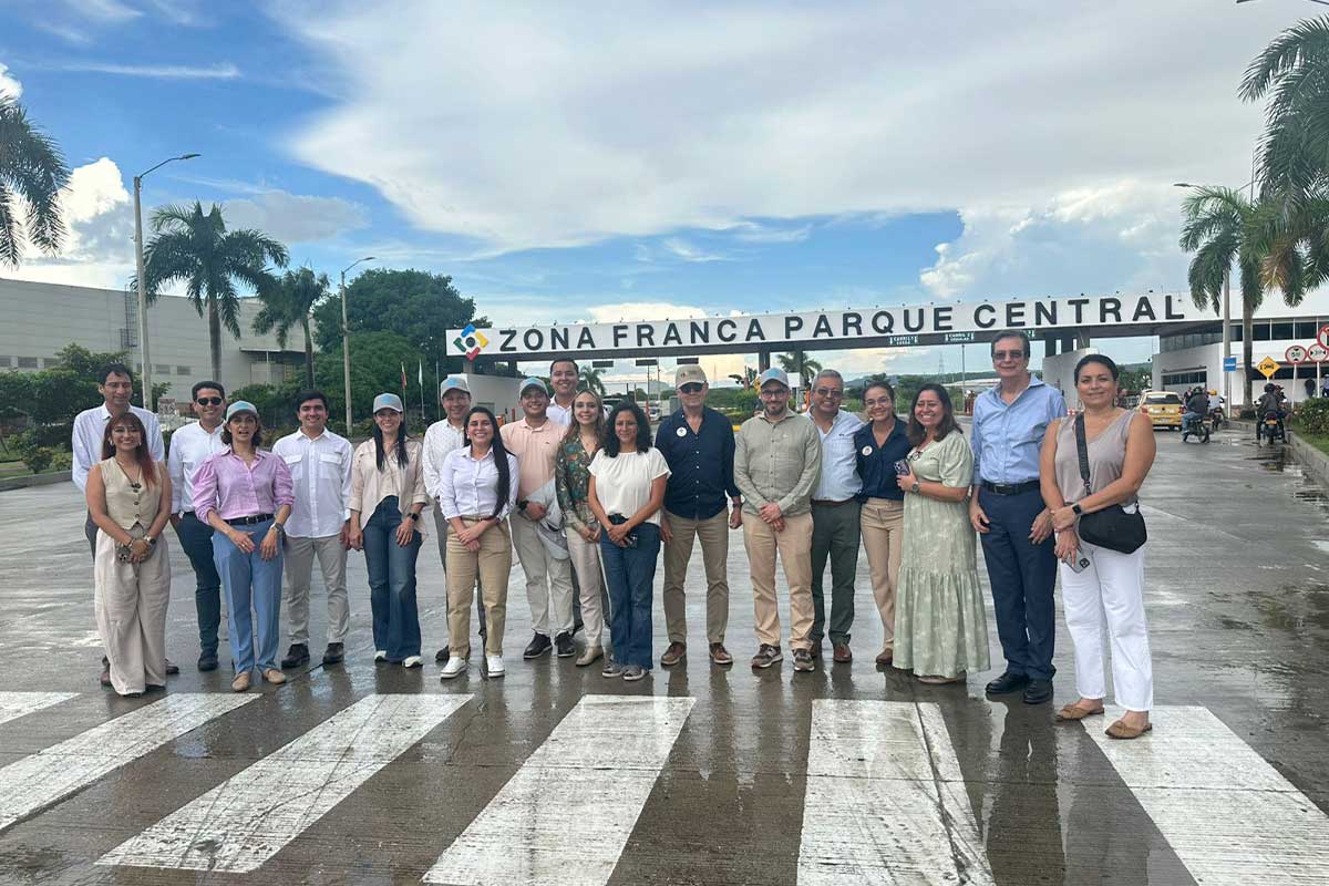 II Encuentro de Gerentes PEI en ZF Parque Central, Cartagena