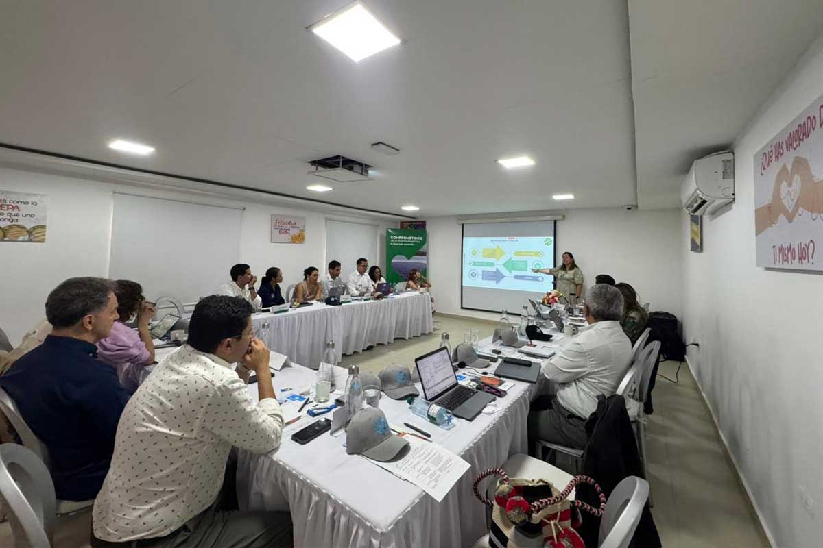 II Encuentro de Gerentes PEI en ZF Parque Central, Cartagena