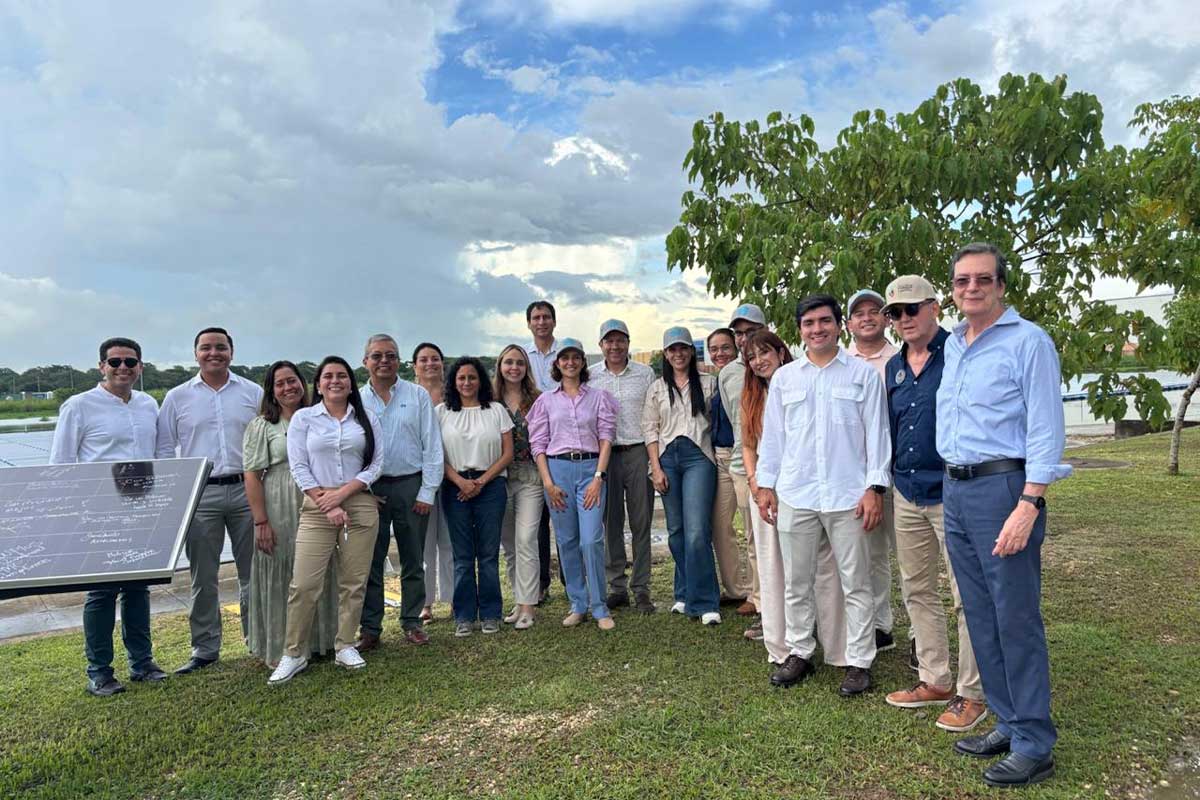II Encuentro de Gerentes PEI en ZF Parque Central, Cartagena