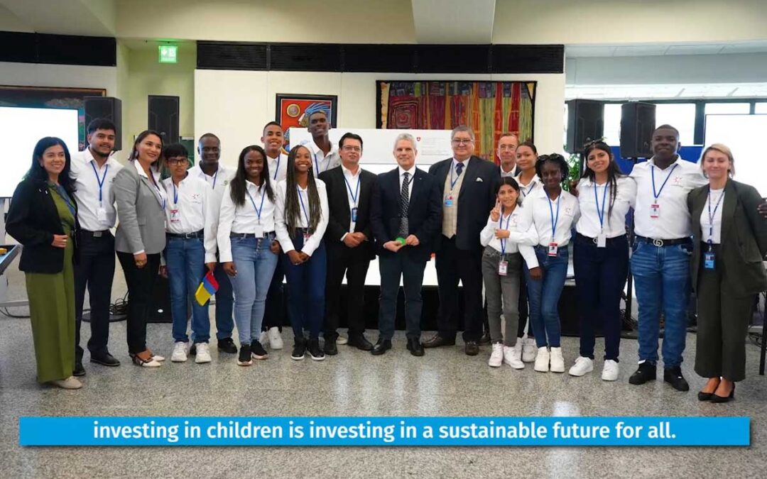 Norte del Cauca: niñez que inspira sostenibilidad