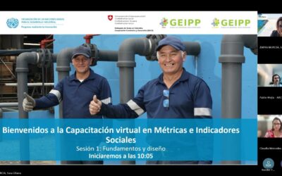 Sesión 1 de 2 – Capacitación en Métricas e Indicadores Sociales: Fundamentos y Diseño