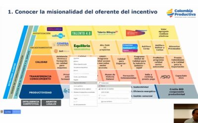 Incentivos para Parques Eco-Industriales en Colombia. Santiago Plata – Colombia Productiva.