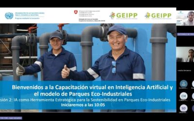 Sesión 2 – WEBINAR BINACIONAL: IA Y MODELO DE PEI