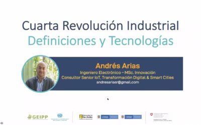 Herramientas de la 4ta revolución industrial para Parques Eco-Industriales