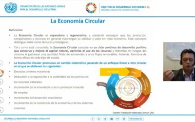 Aplicación de la economía circular en Parques Eco-Industriales