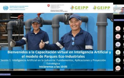 Sesión 1 – WEBINAR BINACIONAL: Inteligencia Artificial en la Industria