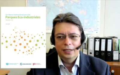 Presentación del Marco Internacional para Parques Eco-Industriales. Publicación en español