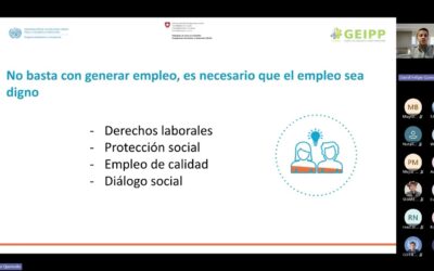 Capacitación en Trabajo decente: Sesión 1 de 2 Fundamentos del trabajo decente en la industria 2026