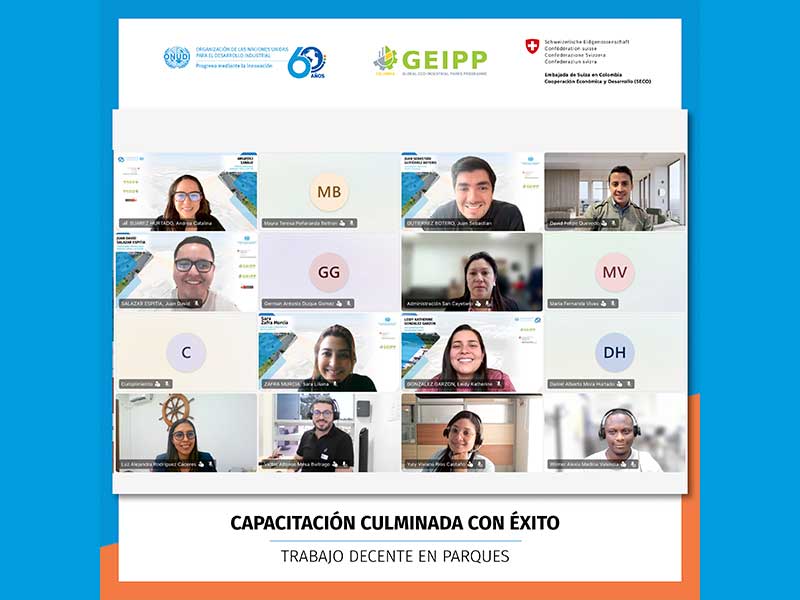 Trabajo decente: fortaleciendo la dimensión social de los Parques Eco-Industriales