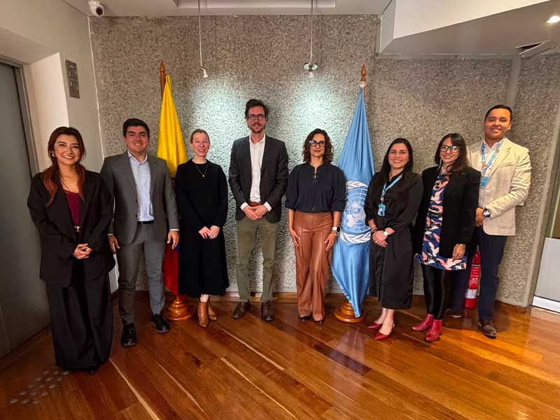 6.º Comité Directivo: una visión compartida para avanzar en PEI Colombia