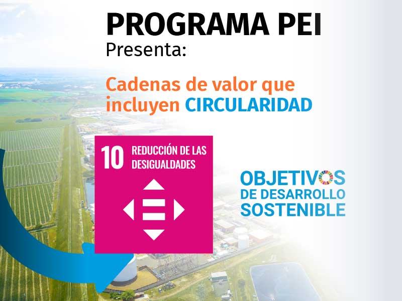 Cadenas de valor que incluyen circularidad