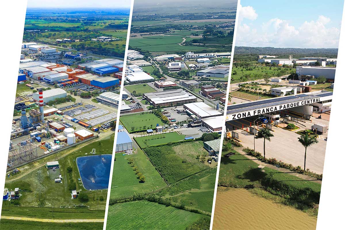 Tres parques colombianos alcanzan el máximo nivel como Parques Eco-Industriales