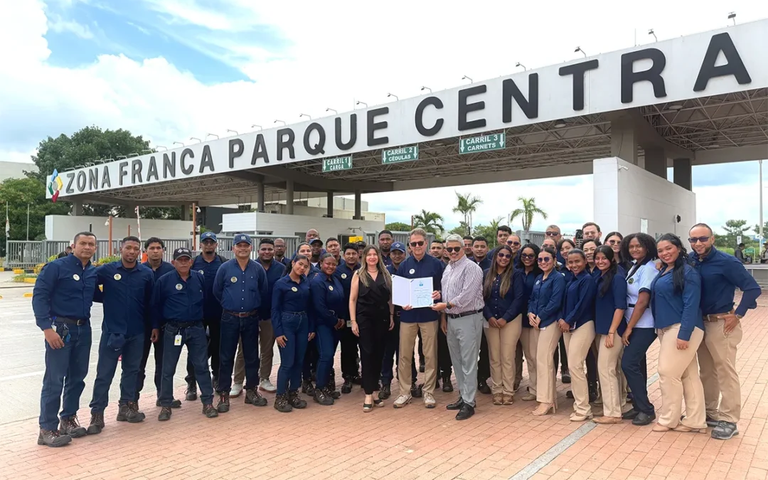 Zona Franca Parque Central: Parque Eco-Industrial Experto