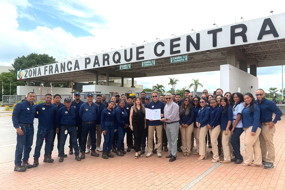 Zona Franca Parque Central: Parque Eco-Industrial Experto