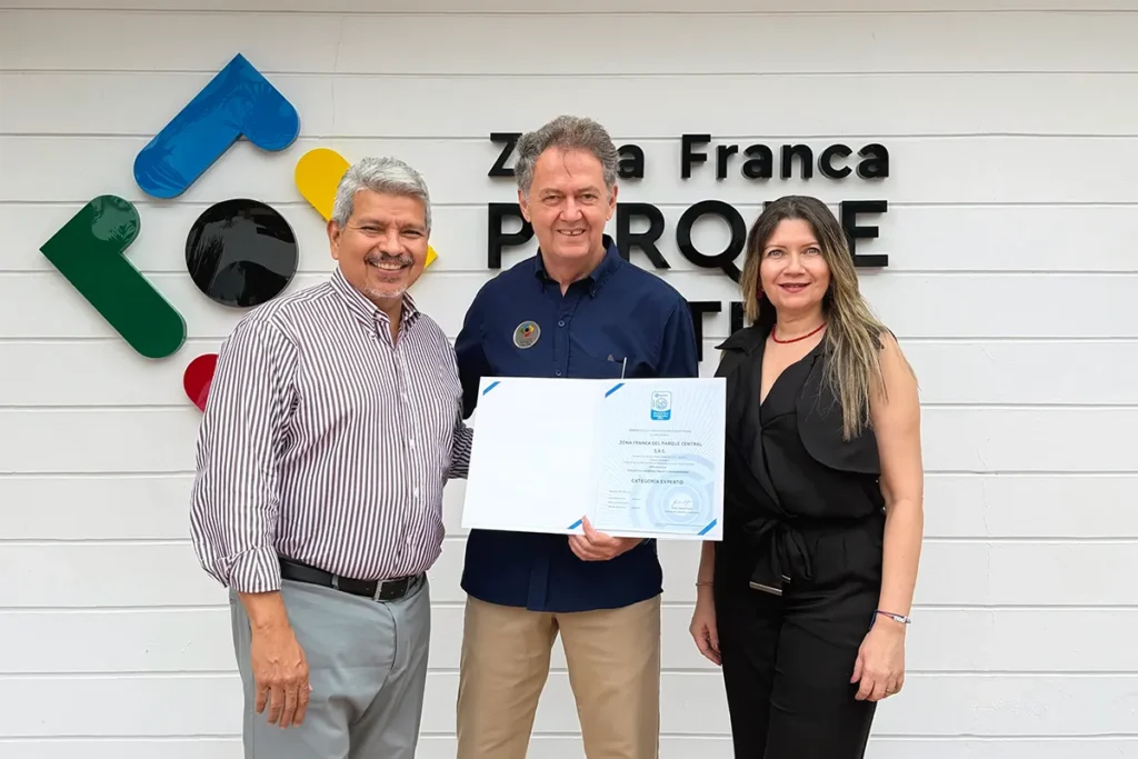 Zona Franca Parque Central: Parque Eco-Industrial Experto